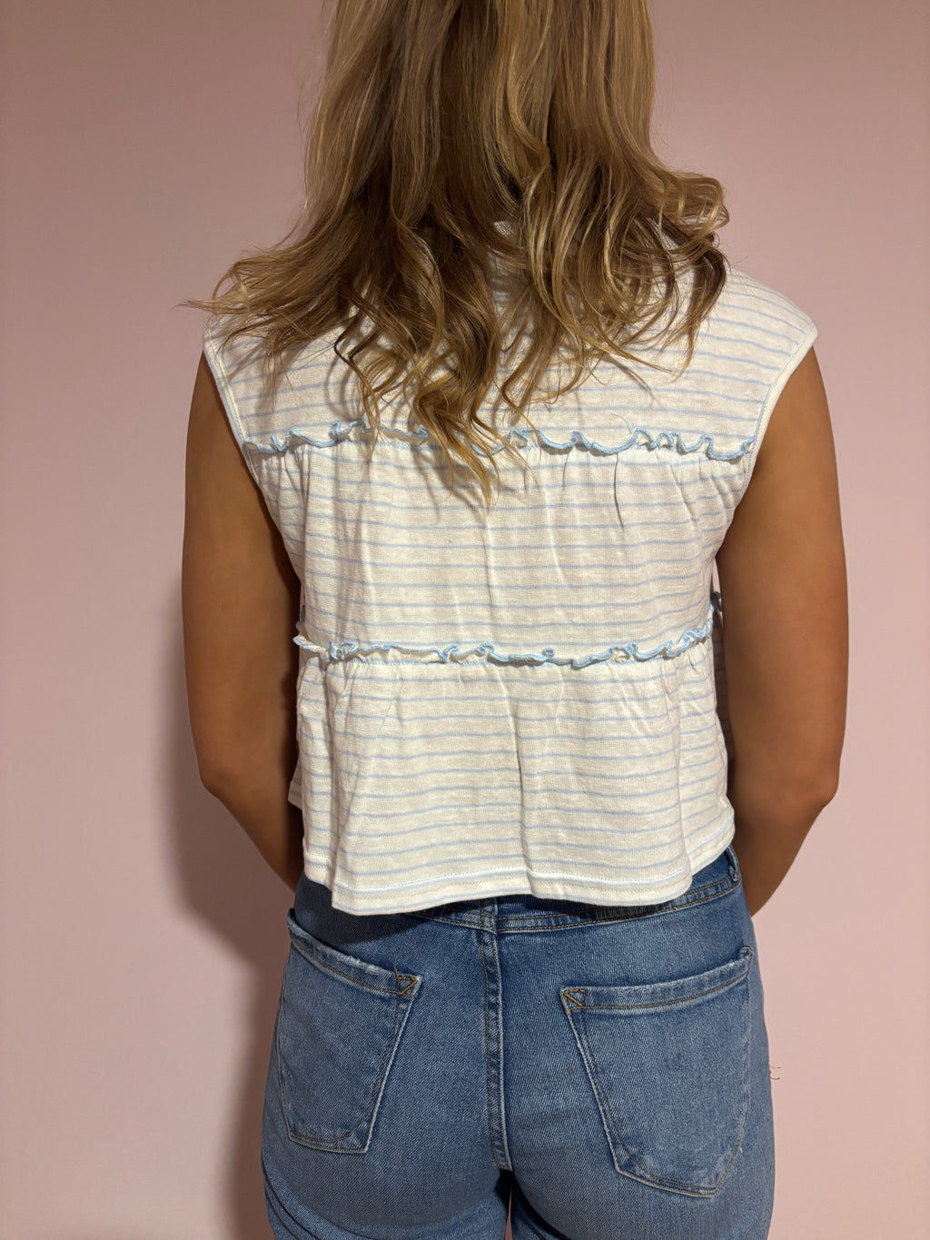 Seabreeze Striped Top