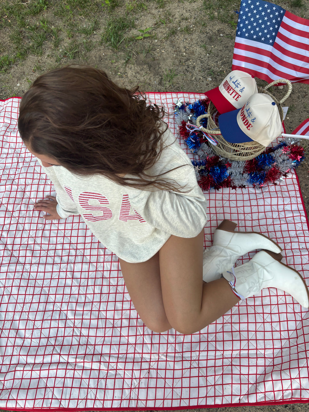 USA Crewneck