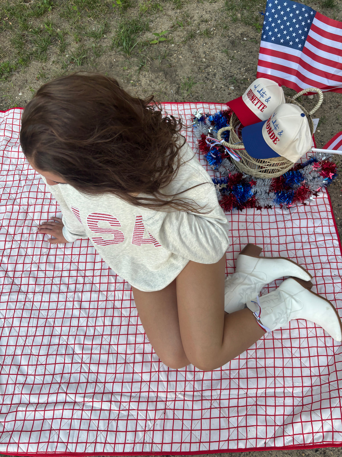 USA Crewneck