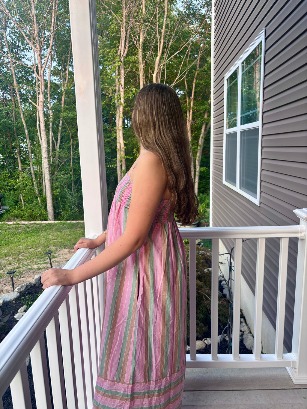 Umbrella Sky Dress