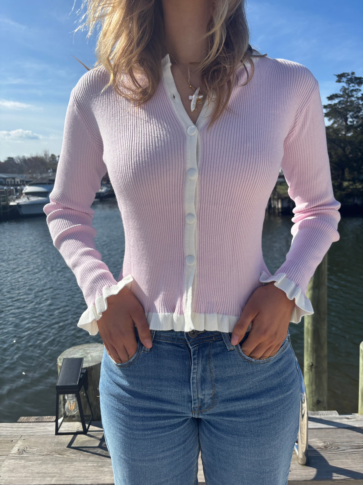 Cotton Candy Top
