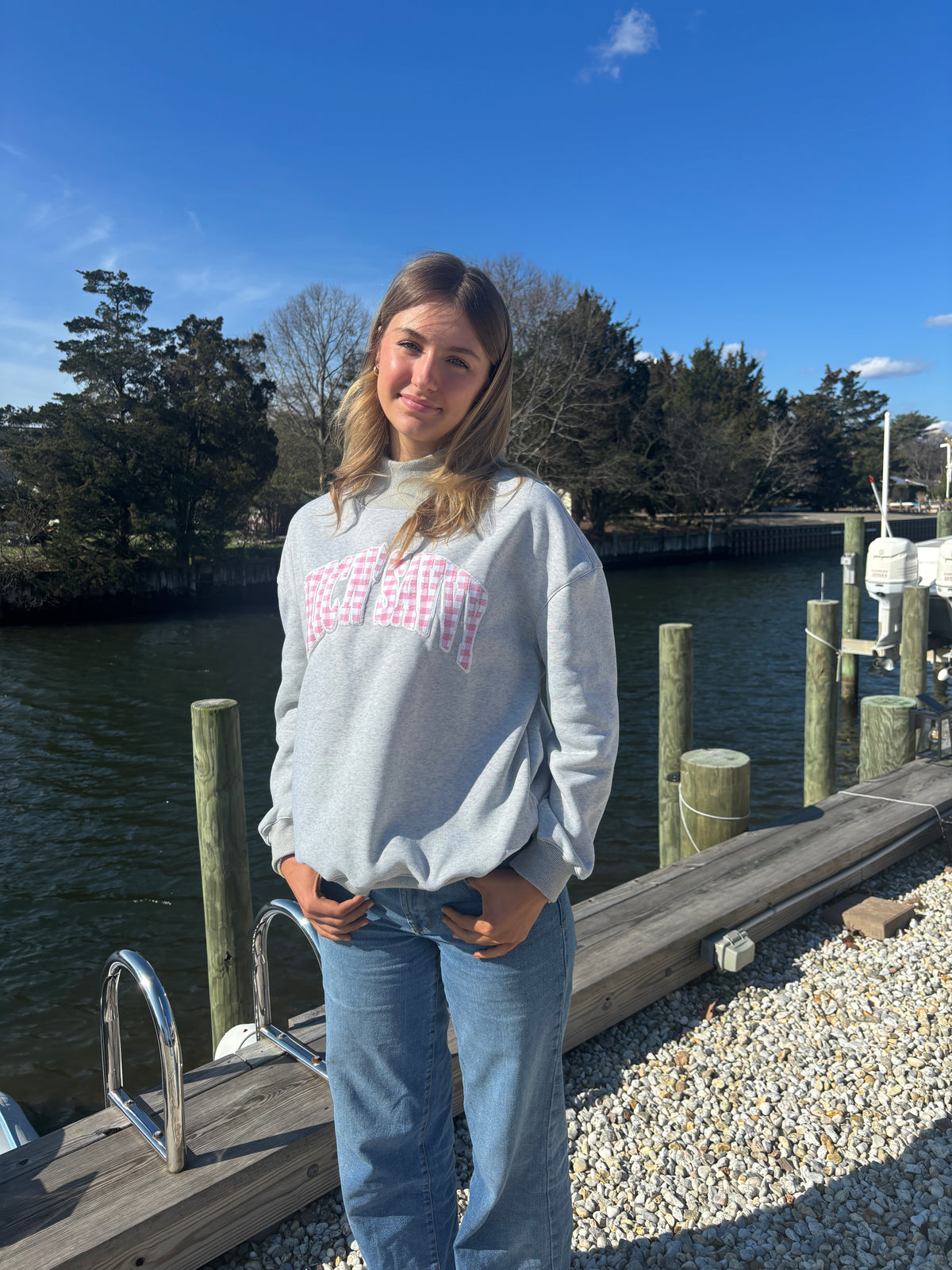 Chic n Savvy Mockneck