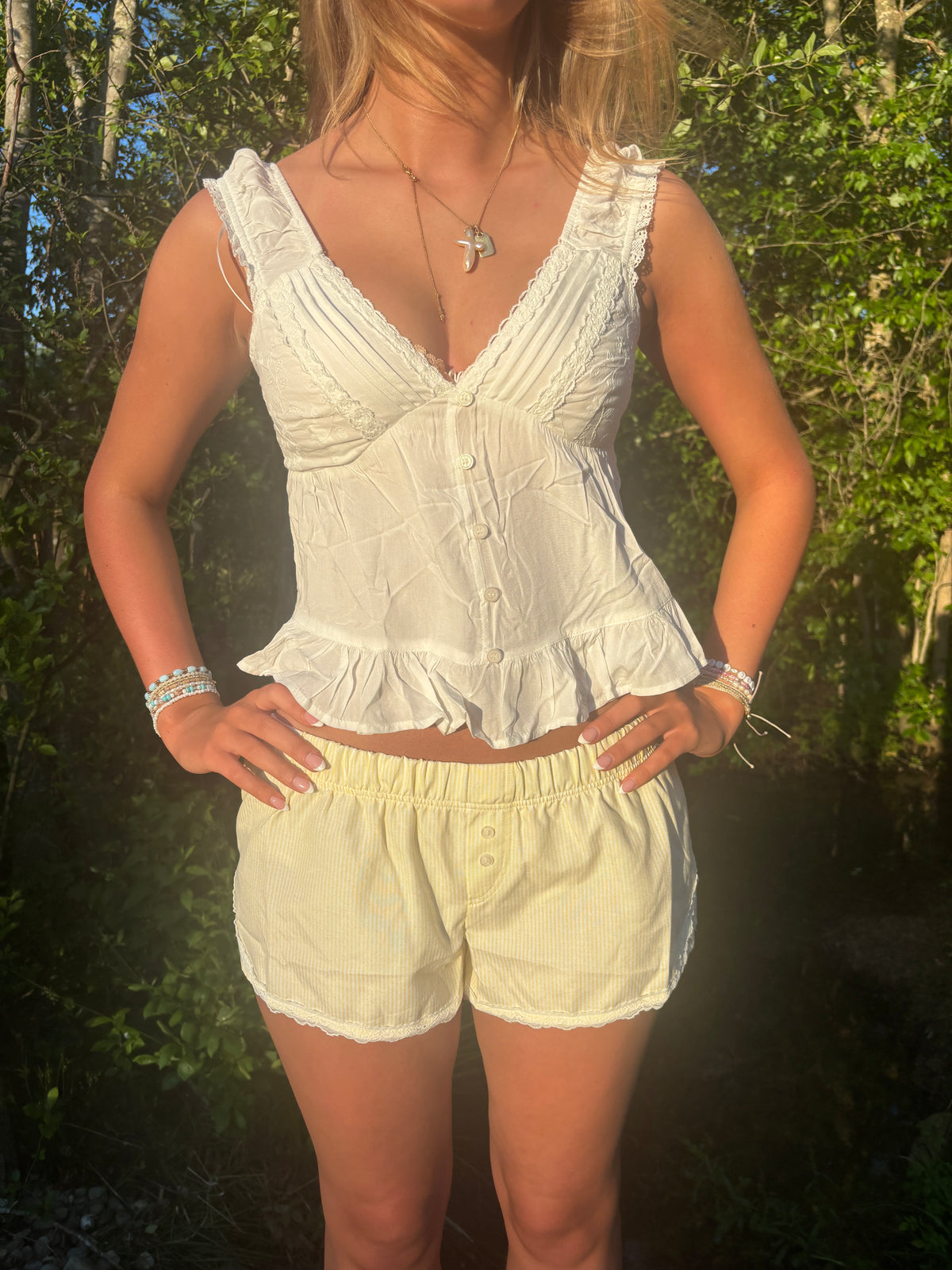 Sunny Shore Shorts