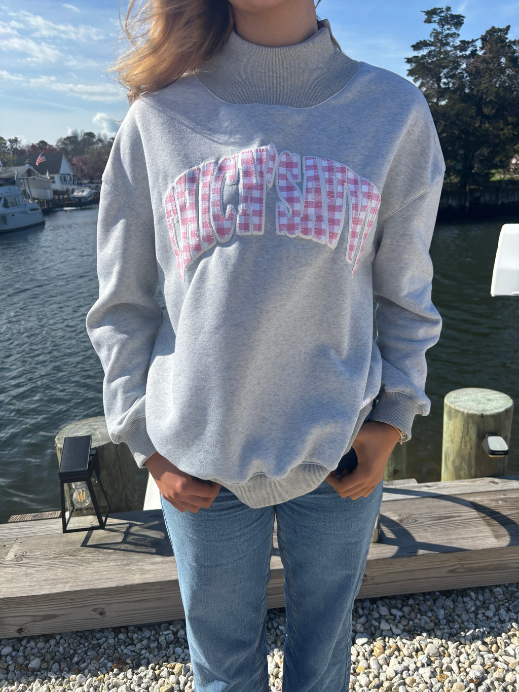 Chic n Savvy Mockneck