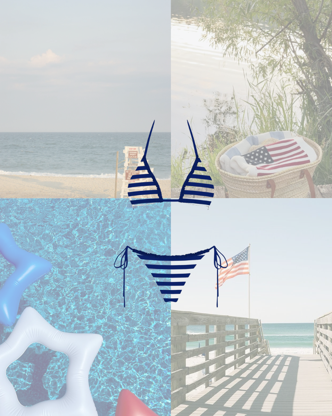 Freedom Frill Bathing Suit