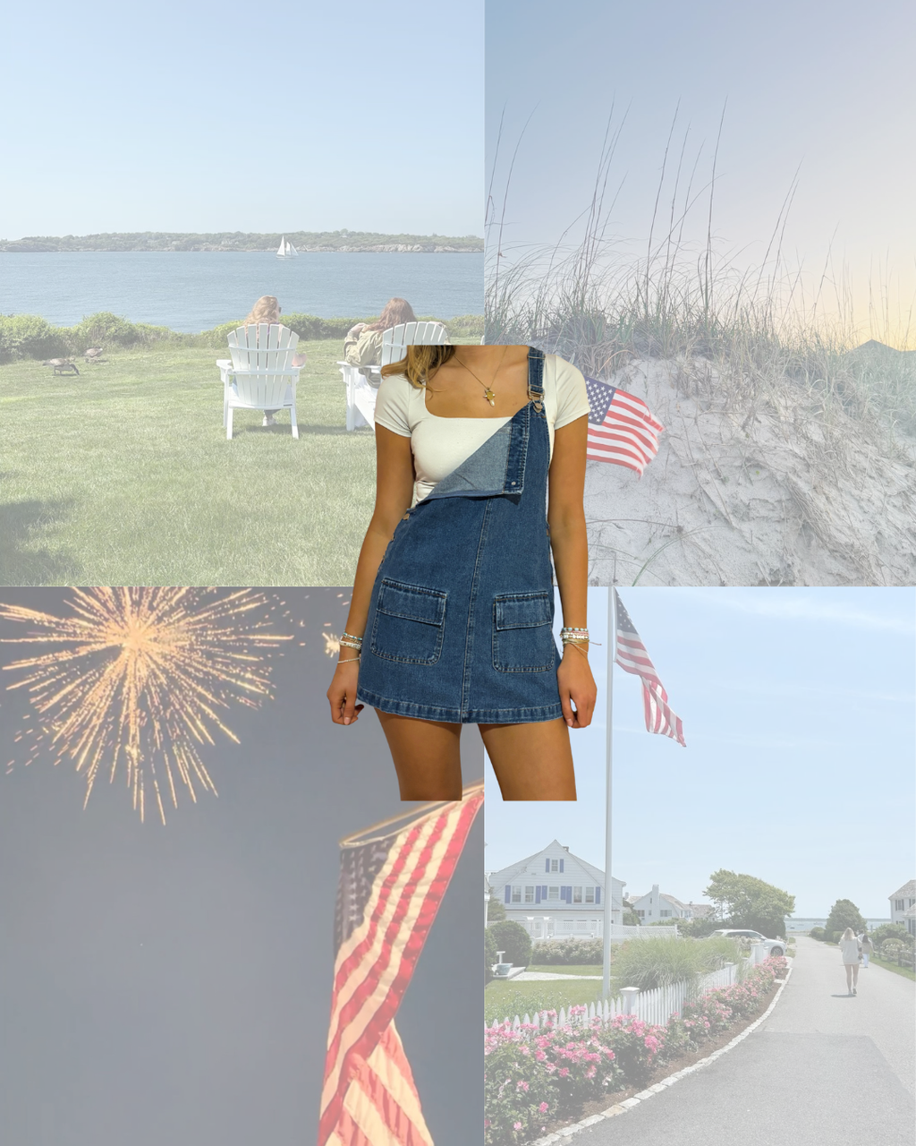 Red, White, & Denim