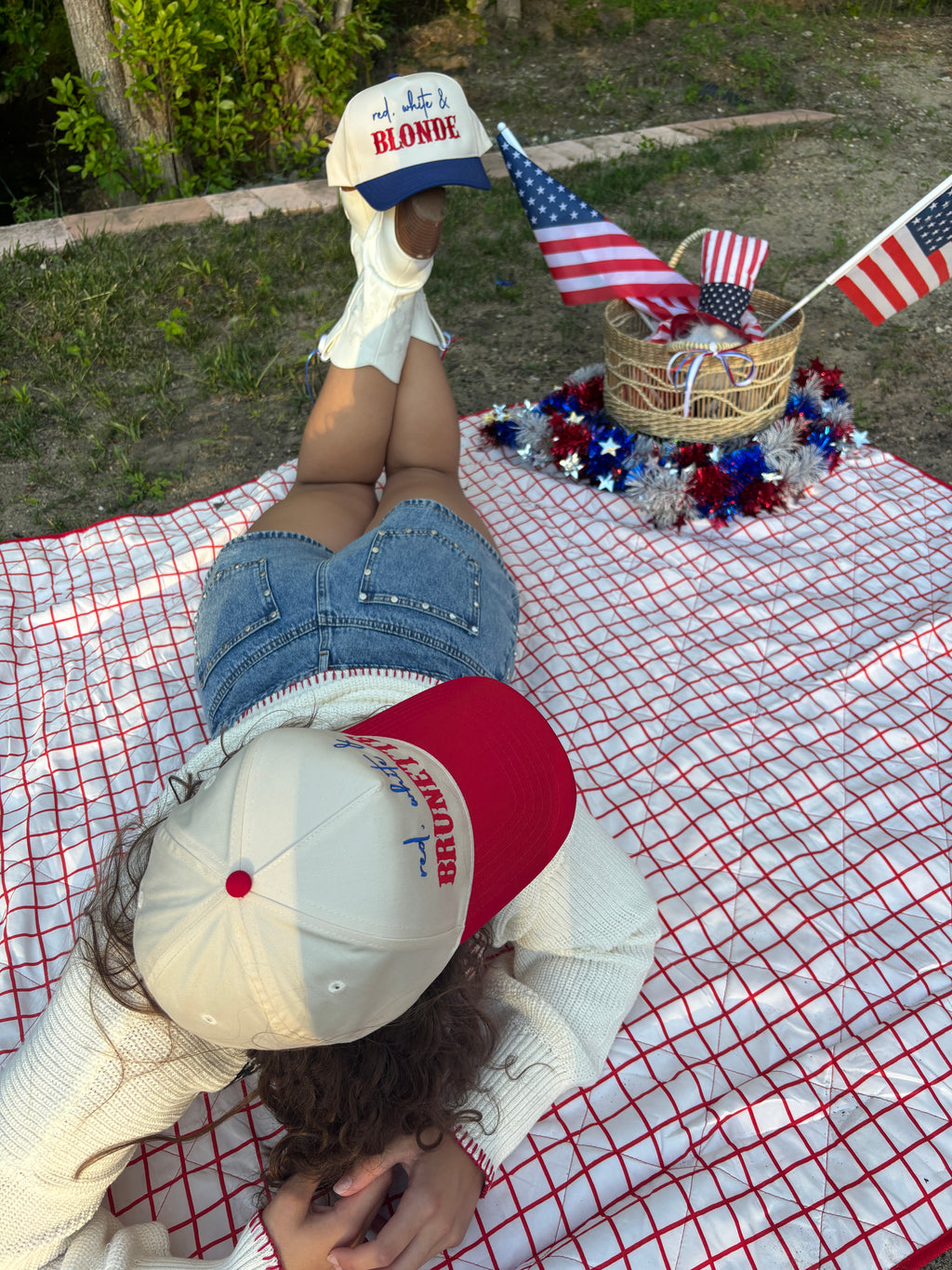 Star Spangled Shorts