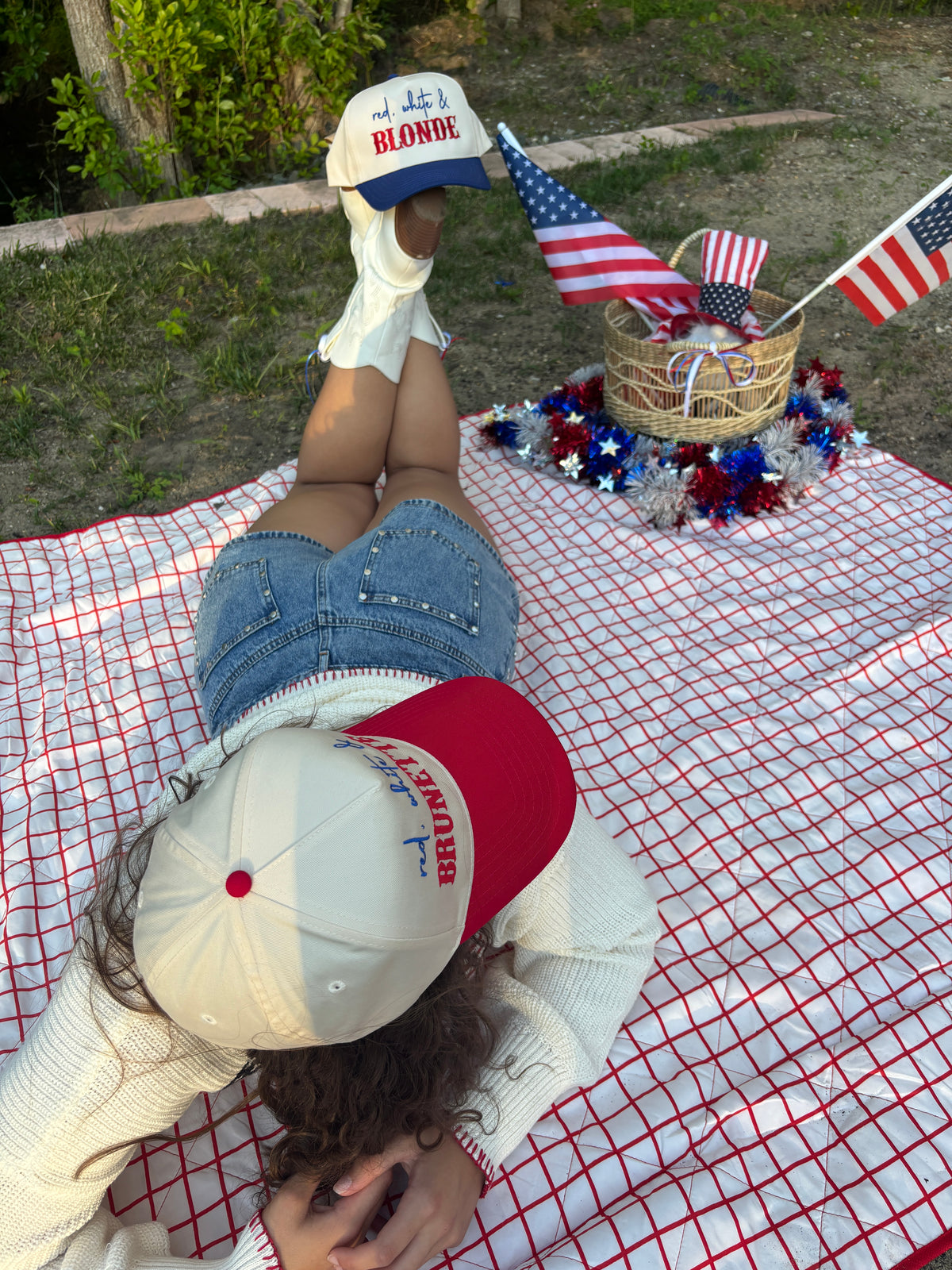 Star Spangled Shorts