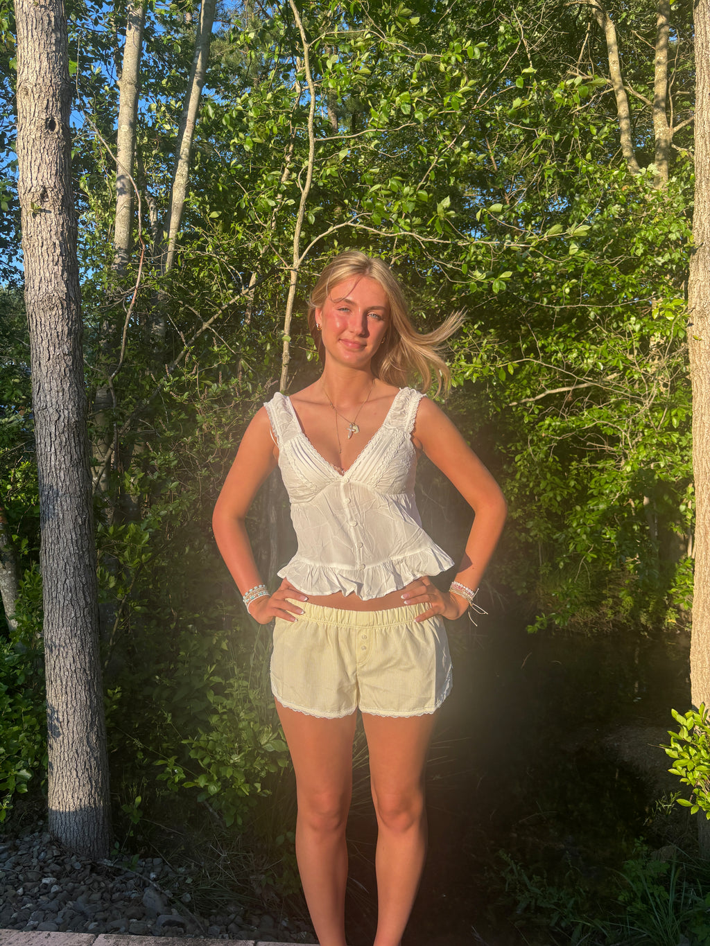 Sunny Shore Shorts