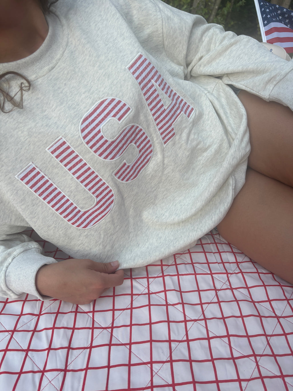 USA Crewneck