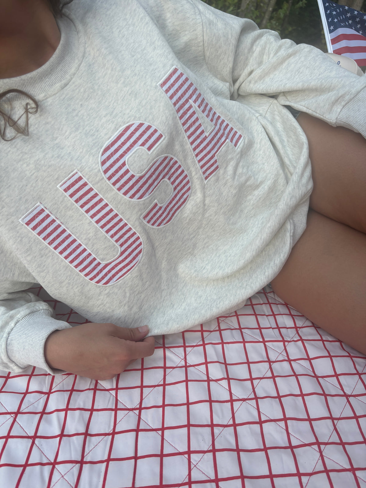 USA Crewneck