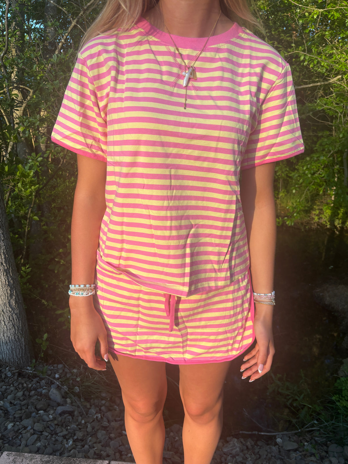 Pink lemonade