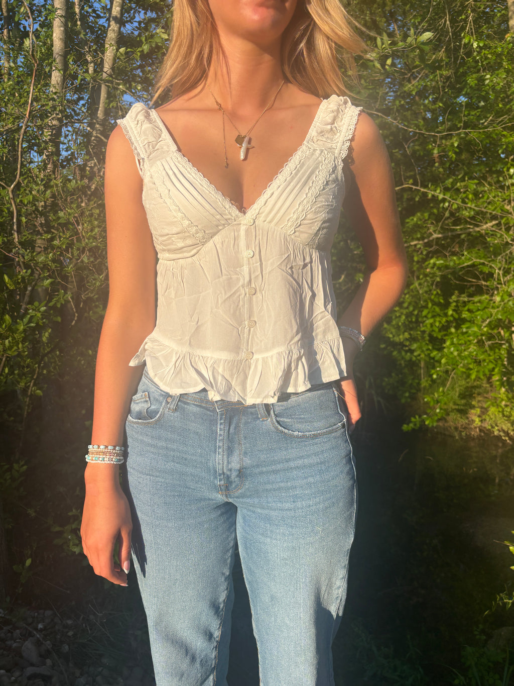Ocean Pearl Top