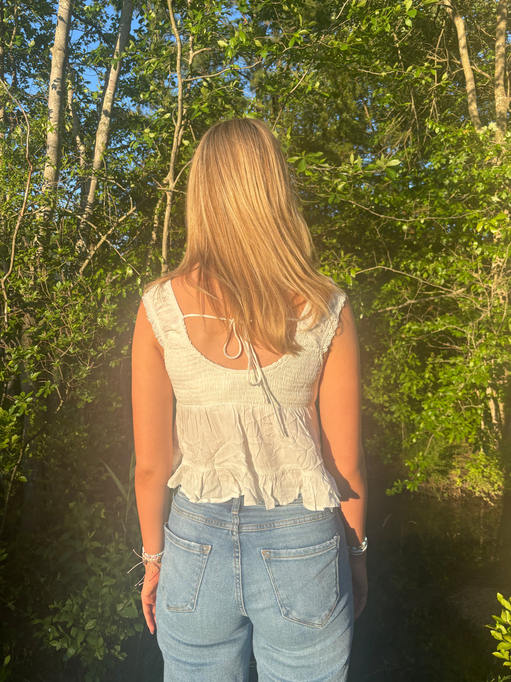 Ocean Pearl Top