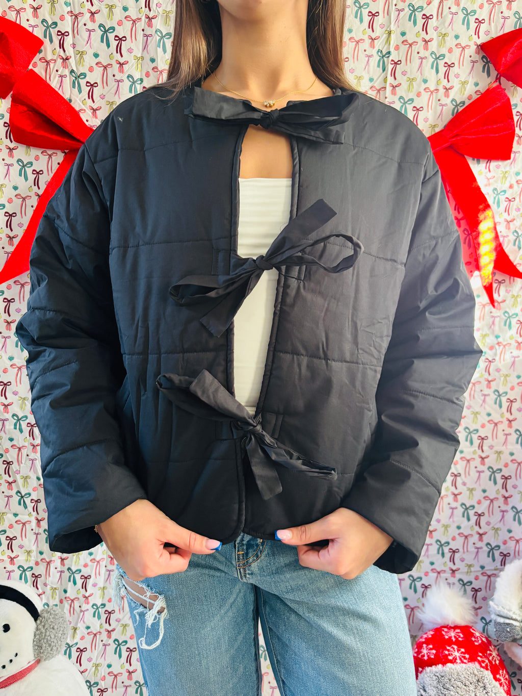 The Bow & Bundle Jacket
