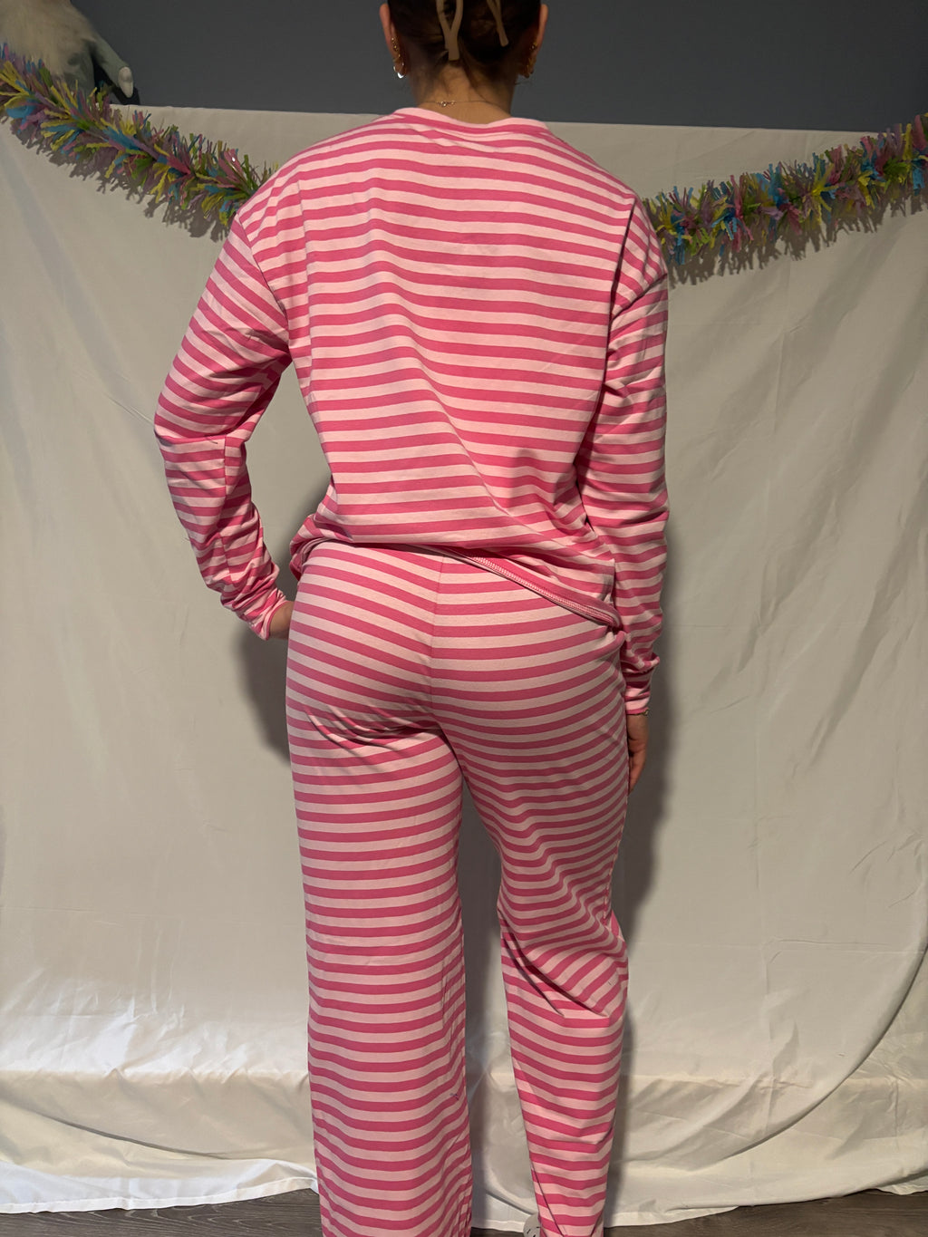 Spring Petal Stripe Set