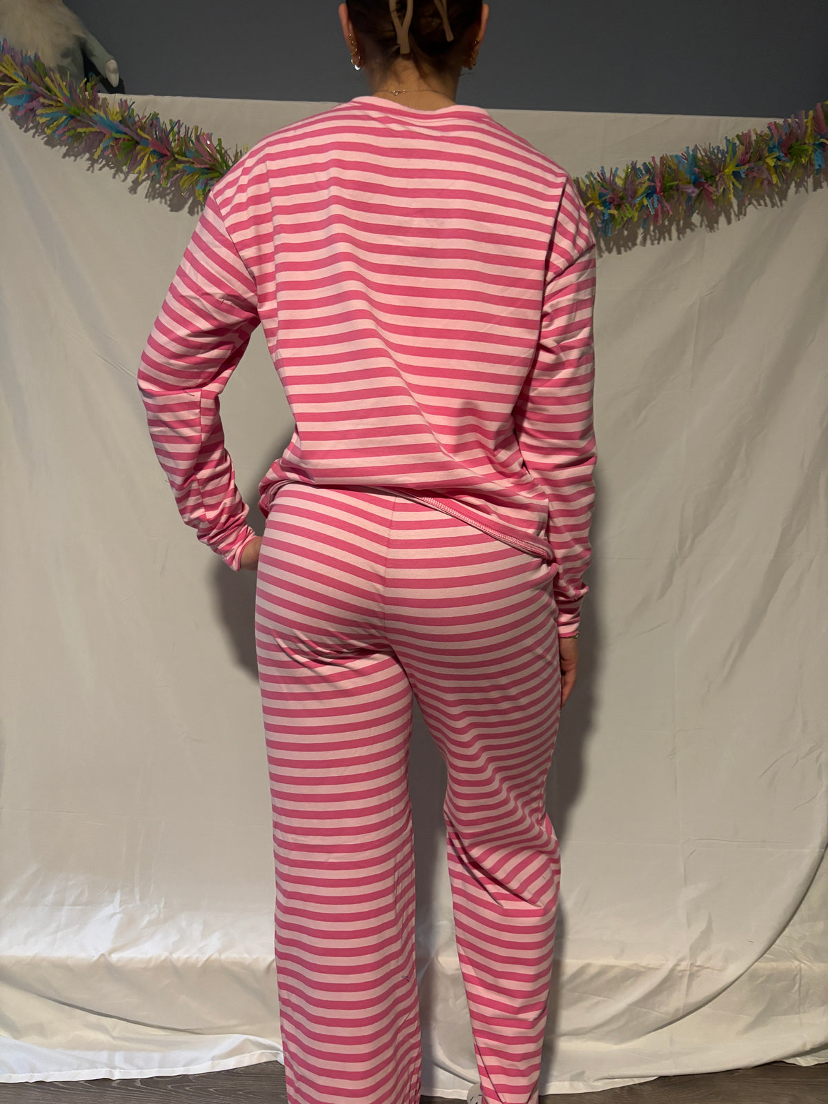 Spring Petal Stripe Set