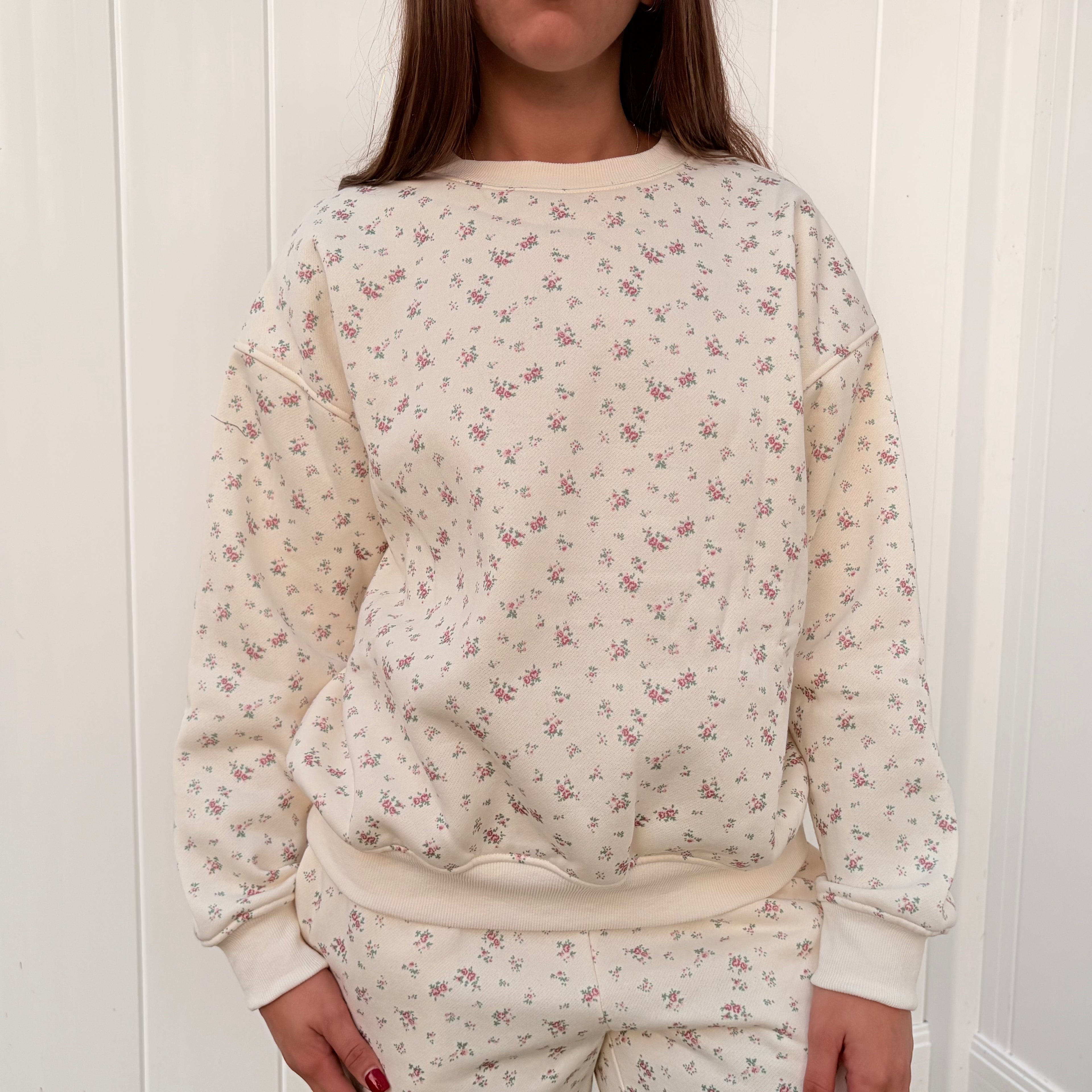 Wildflower Warmth Crewneck