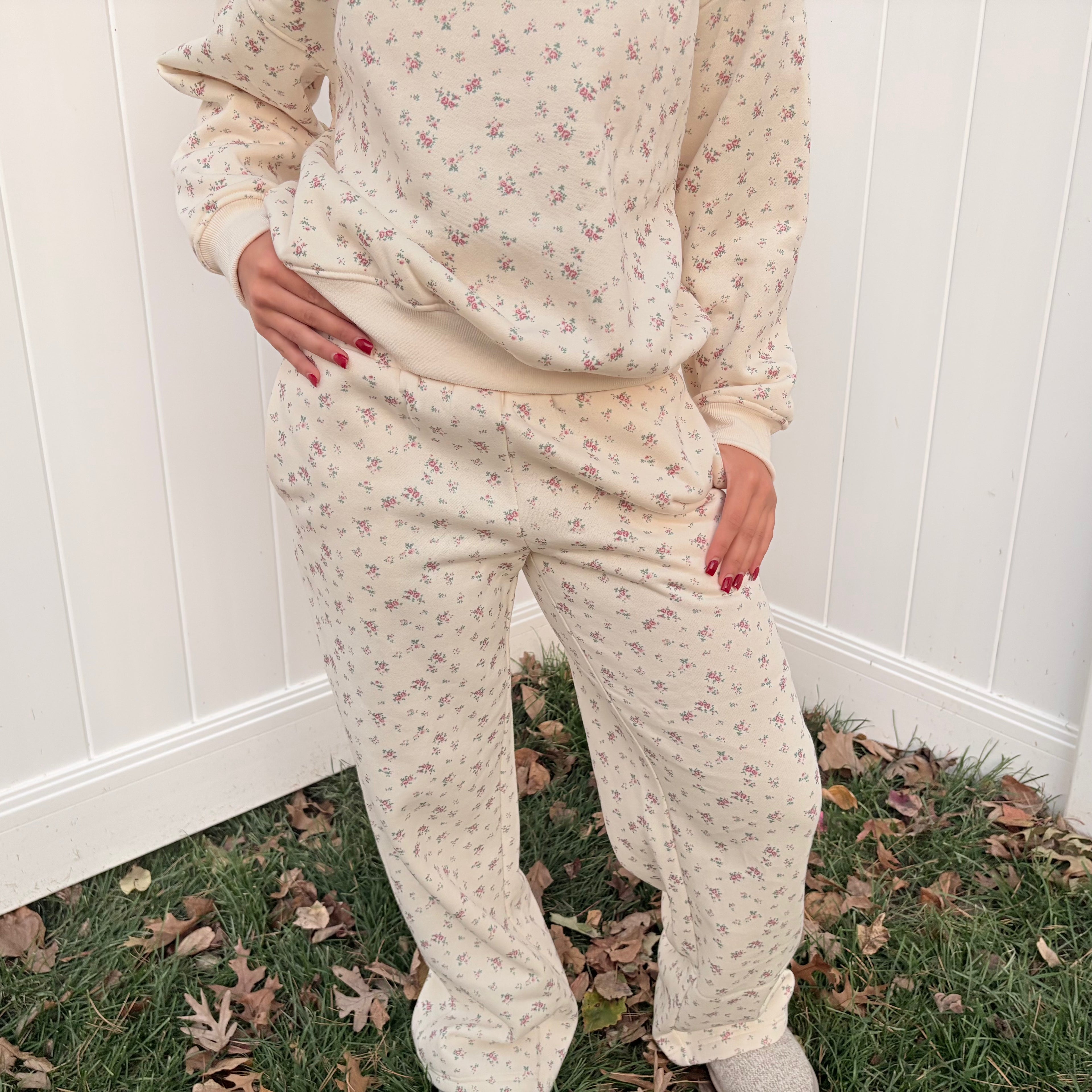 Wildflower Warmth Sweatpants